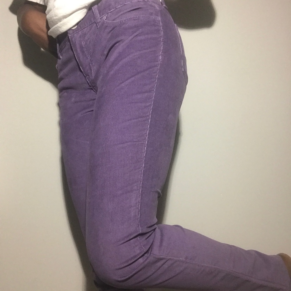 Purple Gap Jeans